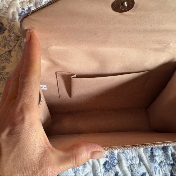 Elegant Gold and Multicolor Embellished Women's Bag - Picture 4 of 7